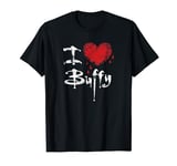 Buffy the Vampire Slayer I Love Buffy T-Shirt