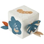 Fabelab Myk Aktivitetskube Little Butterfly | Hvit | 0-3