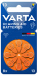 Varta HAB 13 hörapparatsbatteri 1,4 V, 8-pack