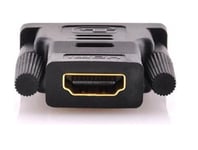 Adaptateur DVI-D Mâle vers HDMI Femelle 1080p