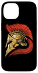 Coque pour iPhone 14 Casque Spartiate Guerrier Mythologie Grecque Empire Romain