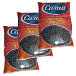 Dried Black Beans Turtle Beans Frijol Haricot 3kg Camil for Feijão Brazilian