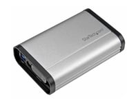 StarTech.com Boîtier d'acquisition vidéo DVI haute performance par USB 3.0 - Enregistreur vidéo compact - 1080p 60 fps - Aluminium - Convertisseur vidéo - DVI - DVI - aluminium