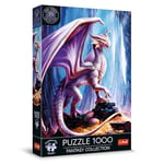 Trefl Premium Plus Quality - Puzzle Fantasy Collection : Gardien du Trésor - 1000 pièces, Série d’Images du Monde Fantastique, Anne Stokes, pour Adultes et Enfants à partir de 12 Ans