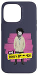 Coque pour iPhone 14 Pro Max Pets Rock Punk Band Bass Player Chien