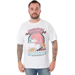 T-shirt Sonic The Hedgehog  Knuckles Pizzeria