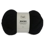 Socki Garn Ensfarget Ullmiks 100 g Adlibris