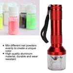 Nail Powder Mixer Blender Aluminum Electric Tobacco Grinder Powder Grin LSO