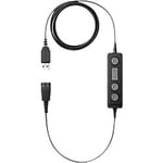 Jabra Cable without Bluetooth No Microphone LINK 260 MS Black