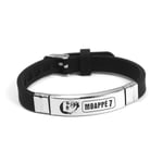 Mbappe 7 Fotbollsstjärna Armband Herr Armband Utomhus Sport Armband