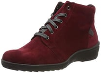 Ganter Femme Hilde-h Bottines, Rouge Rubis 43000, 43 EU Large