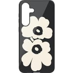 Samsung X Marimekko Dual Layer suojakuori, Samsung Galaxy S25+, musta / beige