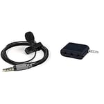 Rode Smartlav+ Lavalier Microphone for Smartphone with SC6 Adaptor