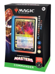 Magic The Gathering: Commander Masters Commander Deck - Planeswalker Party