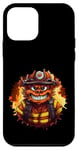 Coque pour iPhone 12 mini Monster de pompiers