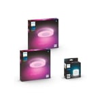 Philips Hue - 2x Infuse Stor Taklampa & Bridge - Bundle