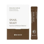 Mizon Snail Silky Peeling Scrub, 40 x 5g