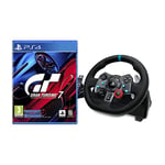 Gran Turismo 7 (Playstation 4) +Logitech G29 Driving Force Volant de Course avec Pédales