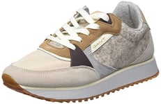 GANT Femme Bevinda Basket, Taupe, 39 EU