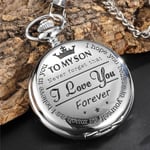 Fickur Vintage - To my Son - Silver