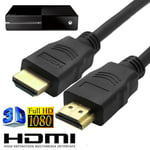 2M HDMI Cable Male HDMI to HDMI AV Lead for Microsoft Xbox One S 360