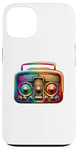 Coque pour iPhone 13 Radio Vintage Radios Antiques