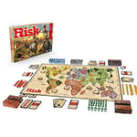 Jeu Risk avec Dragon, Compatible avec Alexa d'Amazon, Jeu de stratégie, à partir de 10 Ans, inclut Un jeton spécial de Dragon, exclusivité Amazon