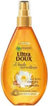 Garnier Ultra Doux Huile Merveilleuse aux Huiles d'Argan et Camélia tous type de cheveux - 150 ml