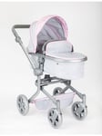 Tiny Treasures Foldable Babydoll Pram