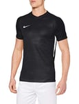 NIKE Maglia Tiempo Premier Black White