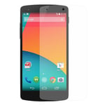 Lux-Case Google Nexus 5 Näytön suojakalvo (5 kpl) Läpinäkyvä