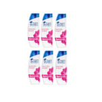 6 x Head & Shoulders Smooth & Silky Shampoo 250ml