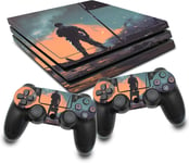 Film De Protection Autocollant Pour Jeux Console Et Manettes - En Vinyle - Protection Contre Les Rayures - Ajustement Parfait - Rx022 (Ps4 Pro, N° 10 Battlefield)