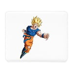 Fabulous Tapis de souris Simili Cuir Dragon Ball Super Son Goku Super Saiyan Attaque (22 x 18 cm)