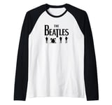 Silhouettes The Beatles Let It Be Dark Manche Raglan