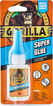 Gorilla Glue Super Glue Gel 15g - Ideal for Metal, Wood, Ceramic, Paper, Rubber