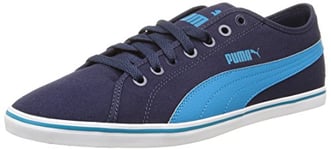 Puma Elsu V2 Cv, Baskets mode homme - Bleu (Peacoat/Blue Jewel), 39 EU (6 UK)