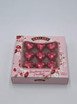 Baileys Strawberry & Cream Chocolate Selection - Perfect for Thank You’s, Anniversary, Birthday, Mothers Day & Easter (Baileys Strawberry & Cream Hearts Gift Box 90g)