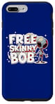 iPhone 7 Plus/8 Plus Free Skinny Bob The Gey Alien Being Held Captive Case