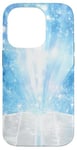 iPhone 14 Pro Catholicism Open Bible Rays Spiritual Divine Case