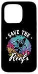 iPhone 15 Pro Save The Reefs Future Marine Ocean Science Marine Biology Case