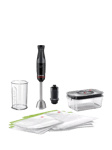 Bosch Series 4 Ergo Master Hand Blender, Black