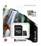 128GB Micro SD Memory Card For Nextbase 222 Dash Cam Camera