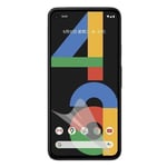 3-Pack Google Pixel 4a Skärmskydd - Ultra Thin Transparent