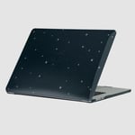 ENKAY Macbook Air 15 M2 (A2941)/M3 (A3114) Skal Glitter Svart