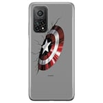 ERT GROUP Coque de téléphone Portable pour Xiaomi Redmi Note 11 Pro 5G/11 Pro 4G Original et sous Licence Officielle Marvel Motif Captain America 023, Coque en TPU