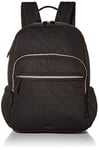 Vera Bradley Women's Performance Twill Campus Backpack, Black, One Size