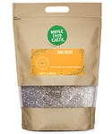 Wholefood Earth Chia Seeds 3 kg | GMO Free | Natural | High Fibre | High Protein