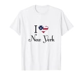 New York Lovers NYC Broadway Fifth Avenue NYC Manhattan T-Shirt