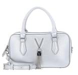 Valentino Women's 1r4-divina Bag, Silver, ESTÁNDAR